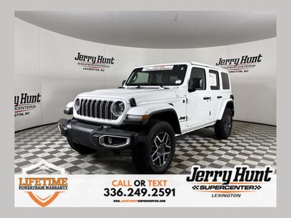Used 2026 Jeep Wrangler Unlimited Sahara