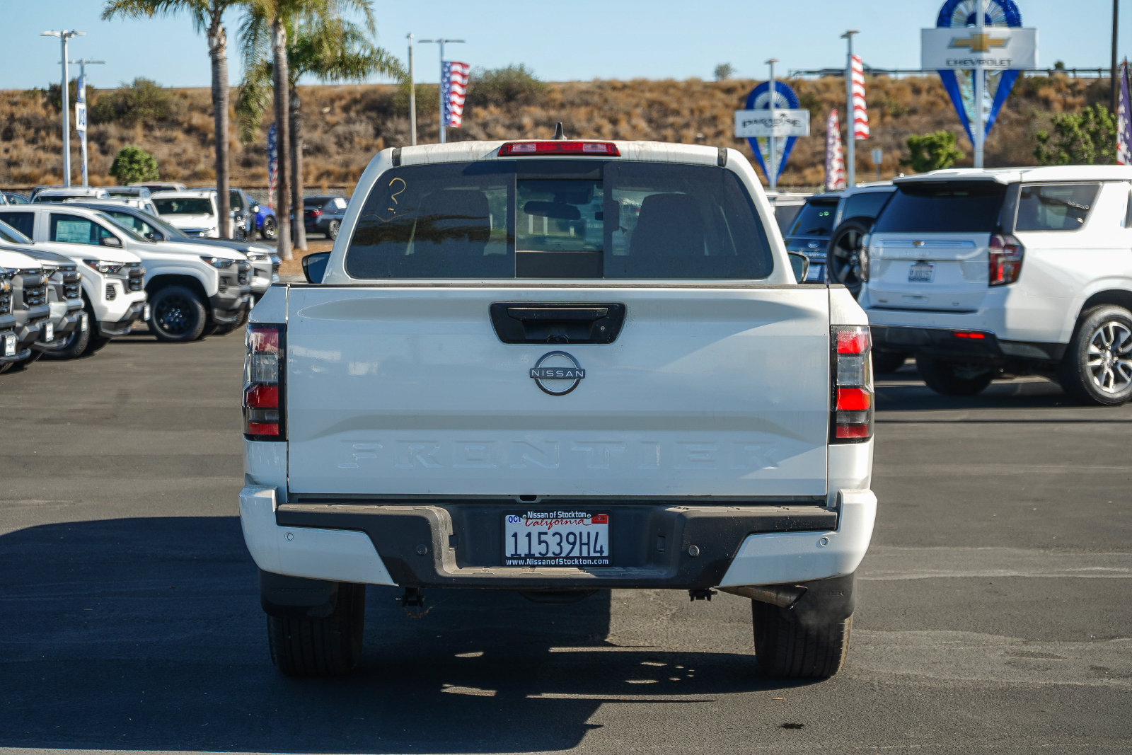 Used 2025 Nissan Frontier SV RWD image 5