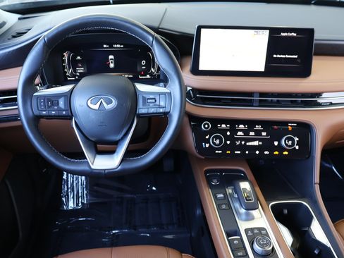 Certified 2023 INFINITI QX60 Sensory w/ Cargo Package AWD/4WD image 18