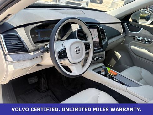Certified 2025 Volvo XC90 T8 Plus w/ Protection Package Premier AWD/4WD image 17