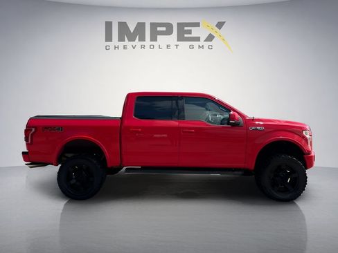 Used 2015 Ford F150 Lariat AWD/4WD image 6