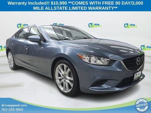Used 2015 MAZDA MAZDA6 Touring FWD image 1