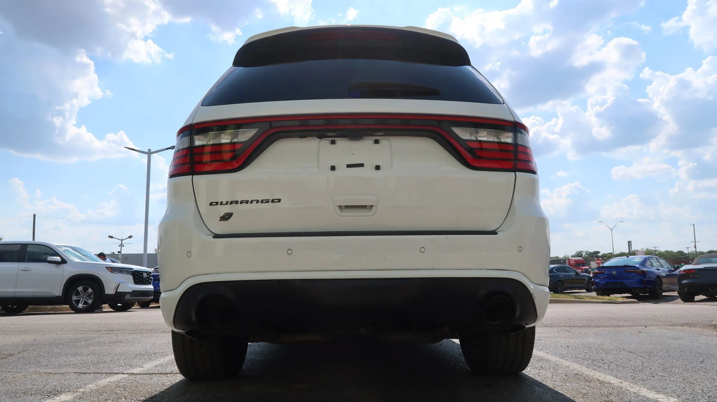 Used 2023 Dodge Durango SRT AWD/4WD image 10