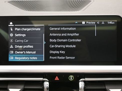 Used 2022 BMW 330e w/ M Sport Package RWD image 24