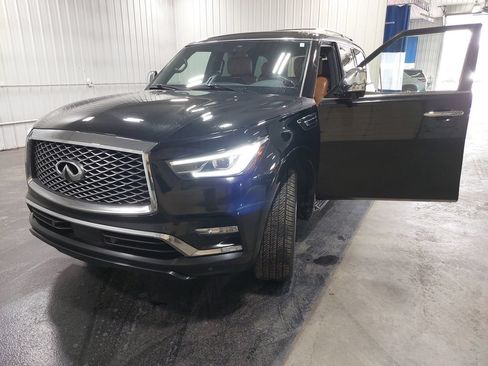 Used 2023 INFINITI QX80 Sensory w/ Cargo Package AWD/4WD image 34