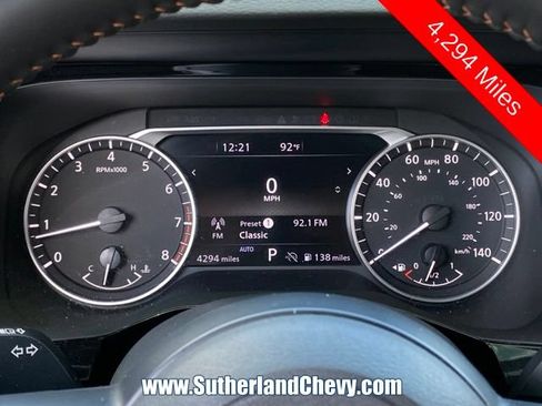 Used 2025 Nissan Pathfinder Rock Creek AWD/4WD image 23
