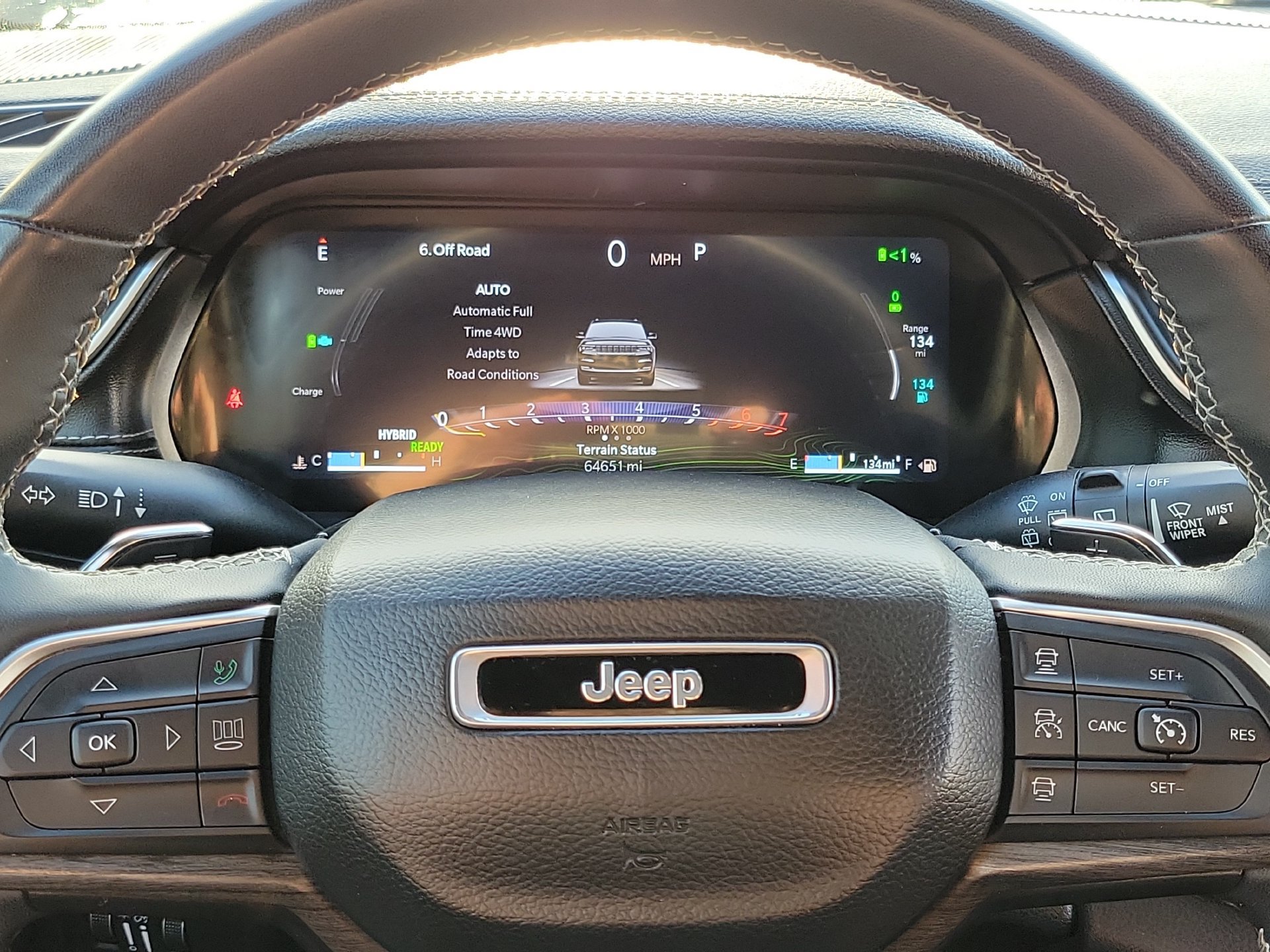 Certified 2024 Jeep Grand Cherokee Limited 4xe AWD/4WD image 9