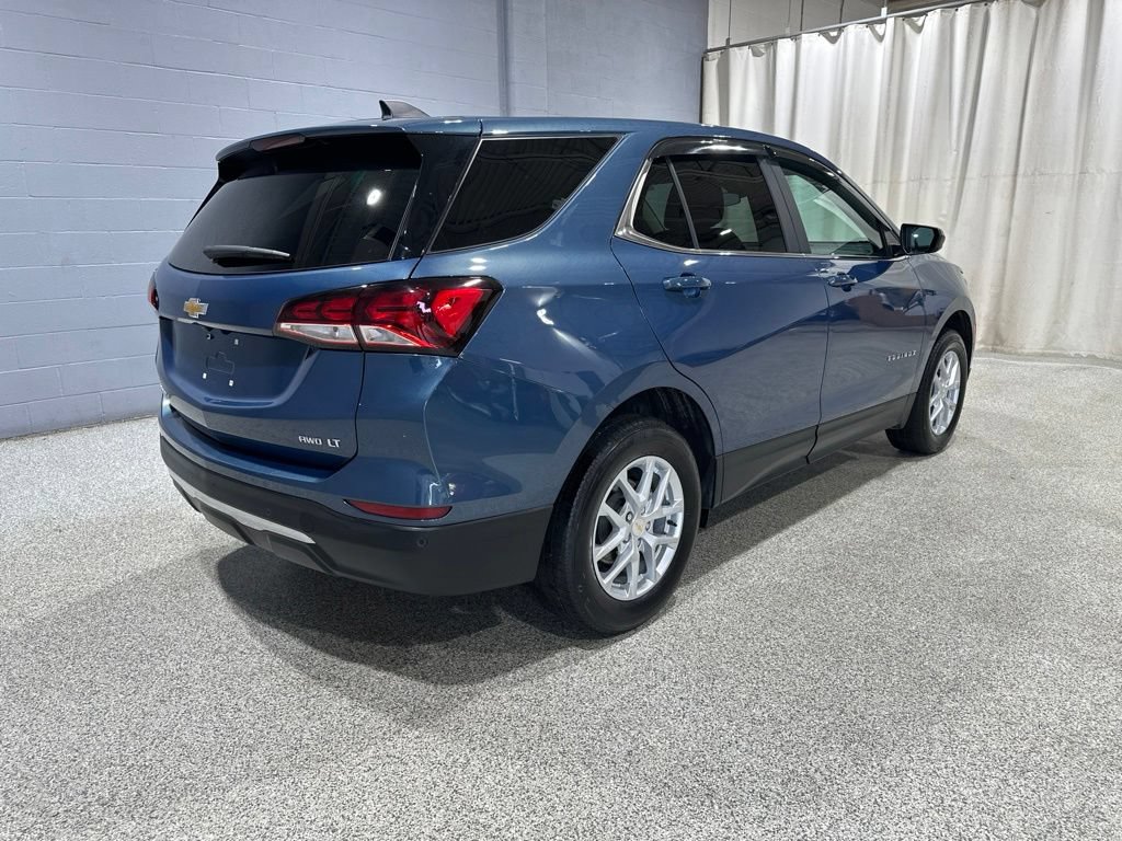 Certified 2024 Chevrolet Equinox LT AWD/4WD image 4