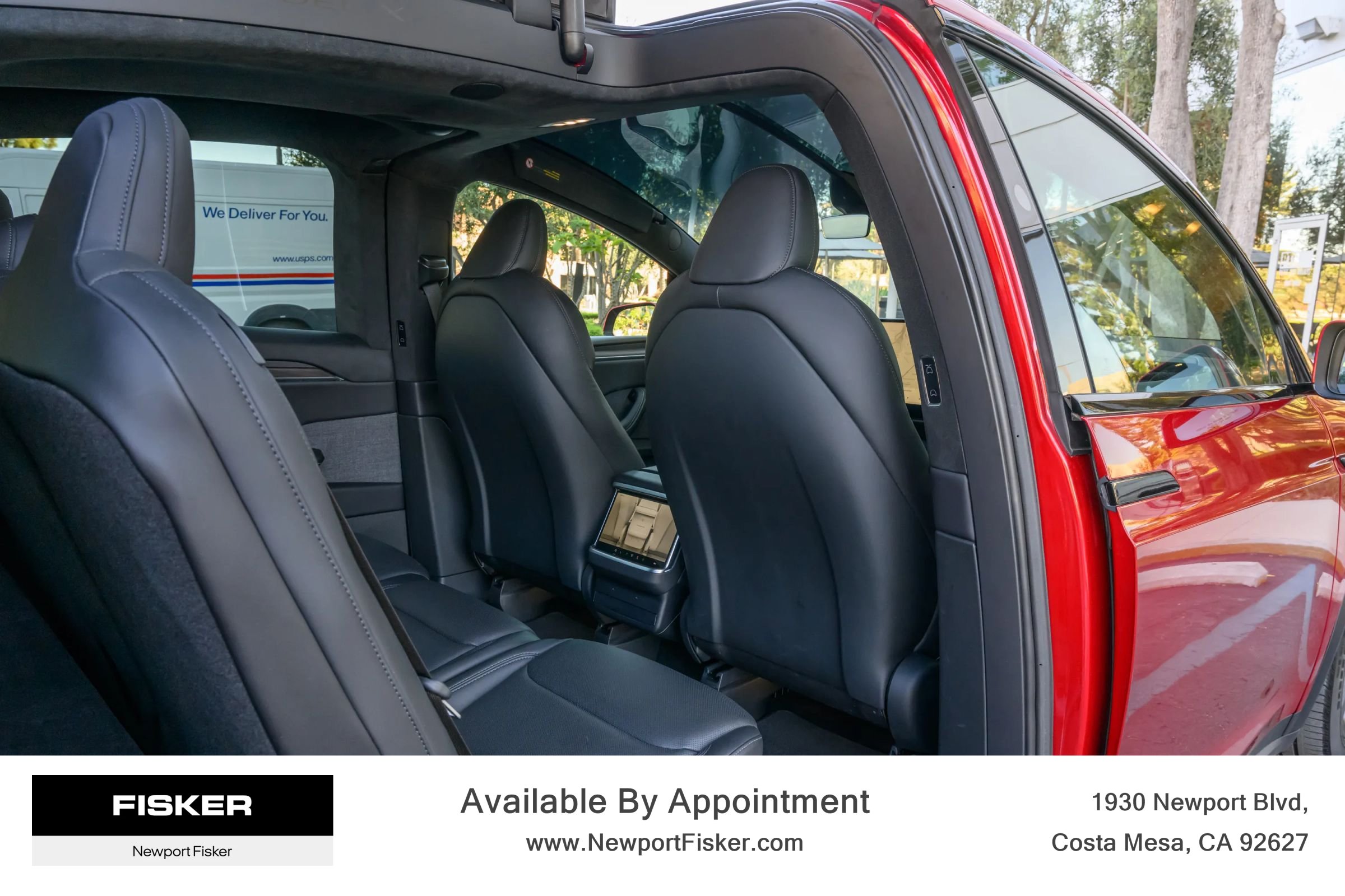 Used 2023 Tesla Model X AWD/4WD image 27