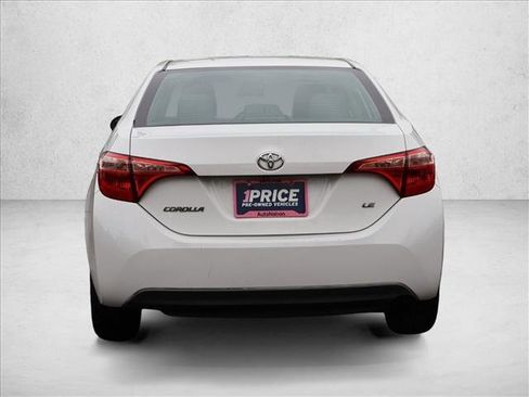 Used 2017 Toyota Corolla LE w/ Carpet Mat Package (TMS) image 7