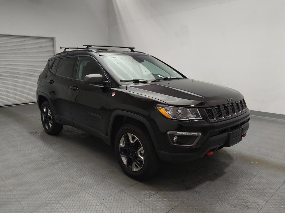Used 2018 Jeep Compass Trailhawk AWD/4WD image 13