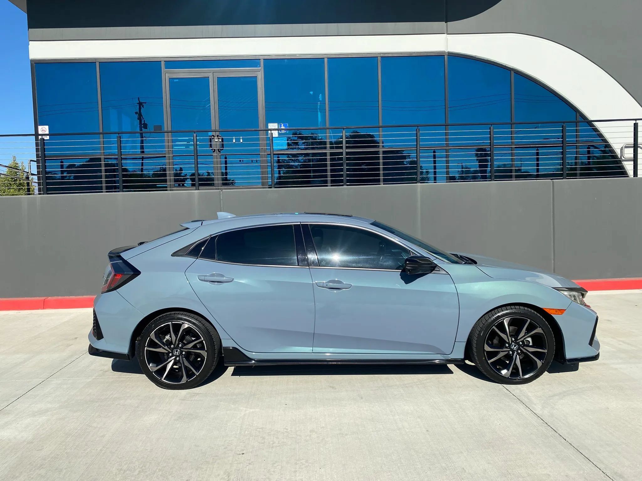 Used 2017 Honda Civic Sport Touring image 12