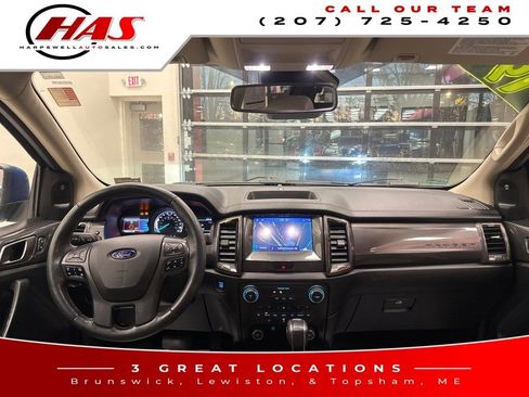 Used 2019 Ford Ranger Lariat w/ Equipment Group 501A Mid image 12