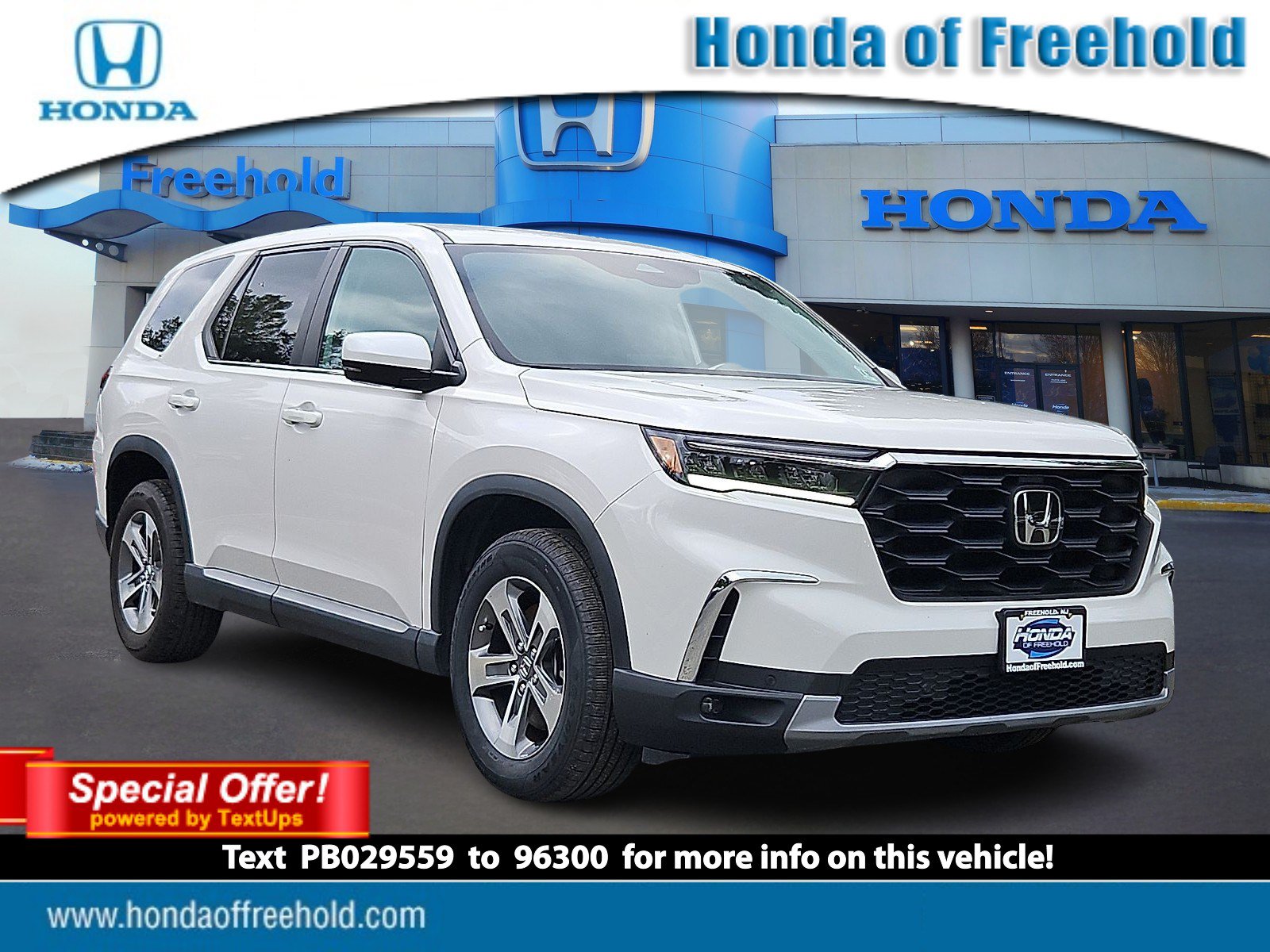 Used 2023 Honda Pilot EX-L image 1