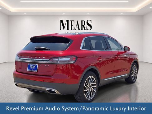 Used 2019 Lincoln Nautilus Reserve FWD image 6