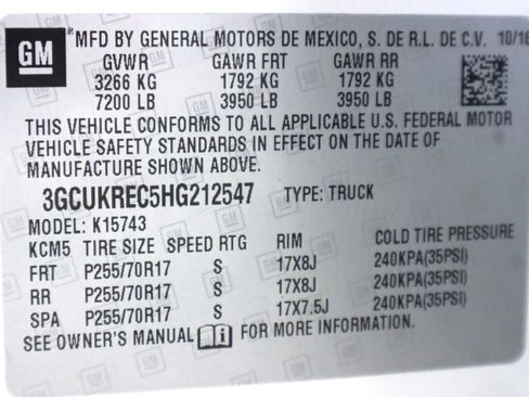 Used 2017 Chevrolet Silverado 1500 LT w/ All Star Edition image 42