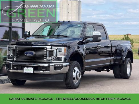 Used 2020 Ford F350 Lariat w/ Lariat Ultimate Package AWD/4WD image 1