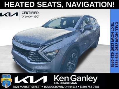Certified 2023 Kia Sportage EX