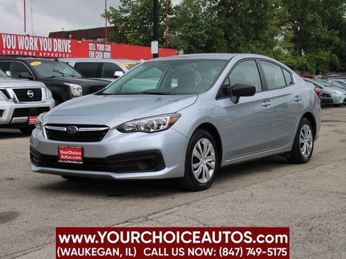 Used 2022 Subaru Impreza 2.0i w/ Popular Package #1 image 1
