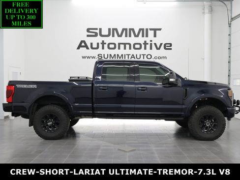 Used 2021 Ford F250 Lariat AWD/4WD image 1