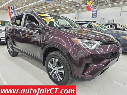 Used 2017 Toyota RAV4 LE w/ All Weather Liner Package