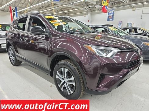 Used 2017 Toyota RAV4 LE w/ All Weather Liner Package AWD/4WD image 1