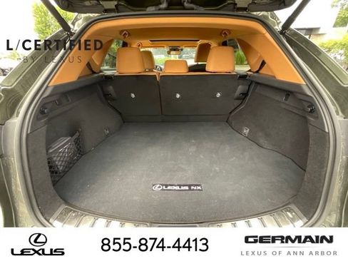 Certified 2025 Lexus NX 350 AWD w/ Cold Area Package image 23