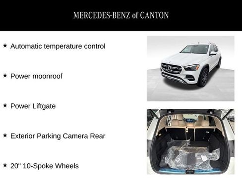 Used 2025 Mercedes-Benz GLE 350 4MATIC image 2
