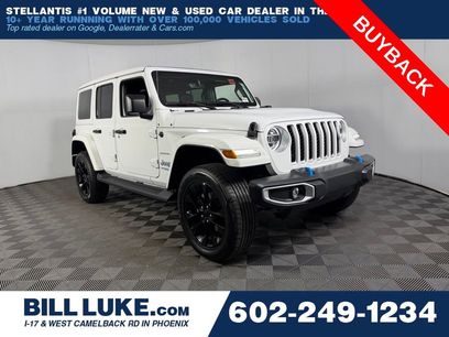 Used 2022 Jeep Wrangler Unlimited Sahara w/ Cold Weather Group
