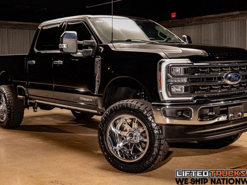 Used 2024 Ford F250 King Ranch w/ Chrome Package image 1