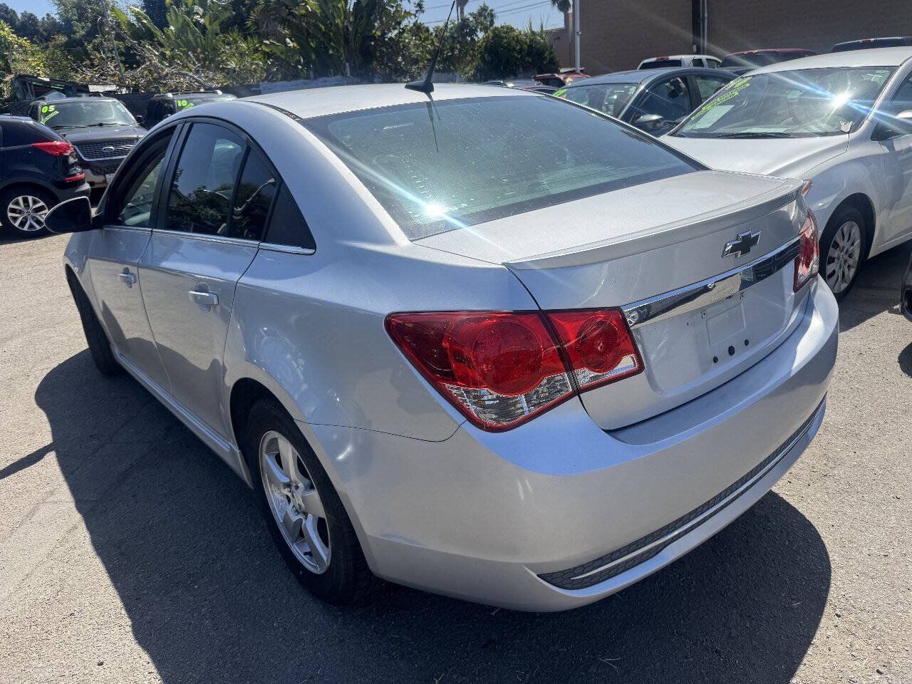 Used 2014 Chevrolet Cruze LT w/ RS Package FWD image 4