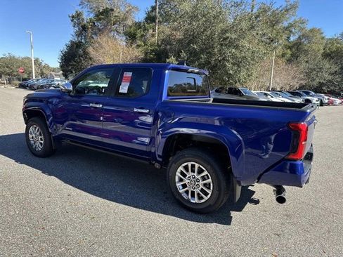 New 2025 Toyota Tacoma Limited AWD/4WD image 4