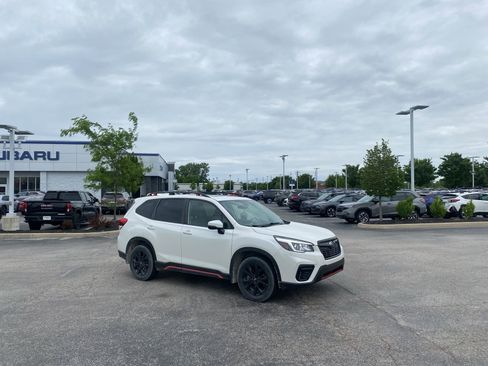 Used 2020 Subaru Forester Sport AWD/4WD image 10