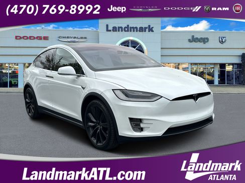 Used 2019 Tesla Model X Long Range image 1