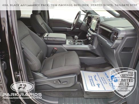 New 2025 Ford F150 XLT w/ Equipment Group 302A MID image 38