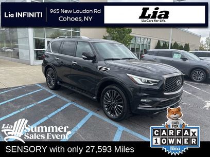 Certified 2024 INFINITI QX80 Sensory