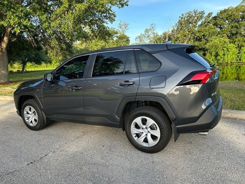 Certified 2025 Toyota RAV4 LE FWD image 4