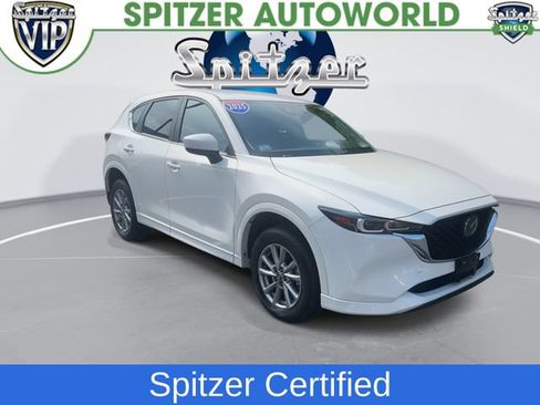 Used 2025 MAZDA CX-5 AWD 2.5 S w/ Select Package image 2
