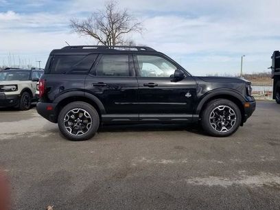 New 2025 Ford Bronco Sport Outer Banks w/ Outer Banks Tech Package+