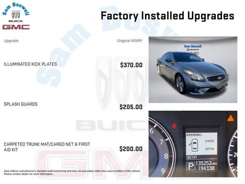 Used 2015 INFINITI Q60 Sport Limited RWD image 4