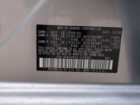 New 2026 Subaru Crosstrek 2.0i Premium image 18