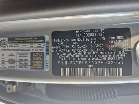 New 2027 Kia Telluride X-Line SX Prestige image 30