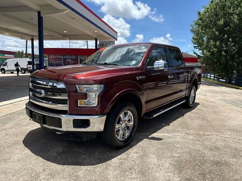 Used 2016 Ford F150 Lariat AWD/4WD image 3