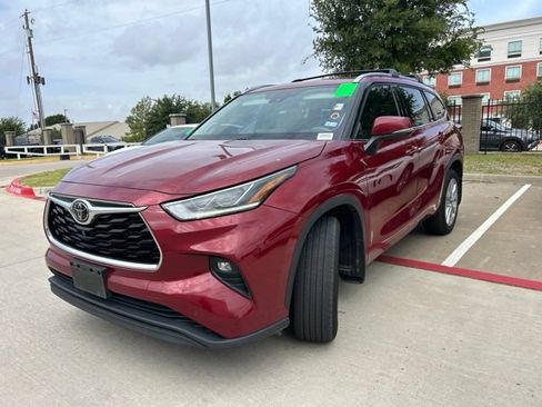 Used 2022 Toyota Highlander Limited FWD image 8