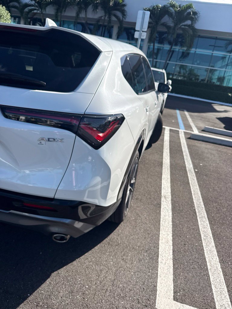 Used 2025 Acura ADX A-Spec FWD image 8