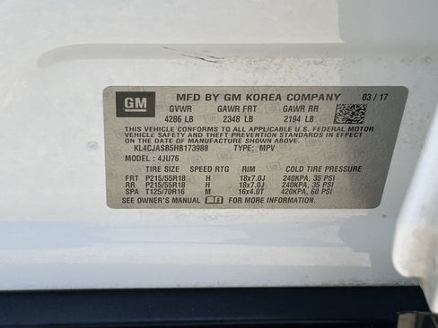 Used 2017 Buick Encore Preferred FWD image 33