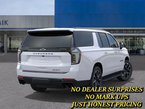 New 2026 Chevrolet Suburban RST w/ Comfort Package RWD image 2