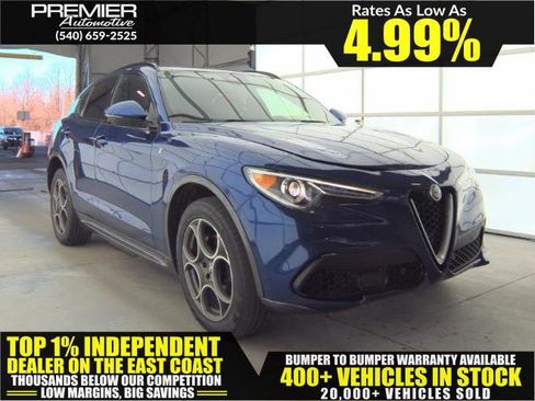 Used 2022 Alfa Romeo Stelvio Ti image 1