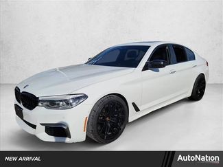 Used 2018 BMW M550i xDrive video 1
