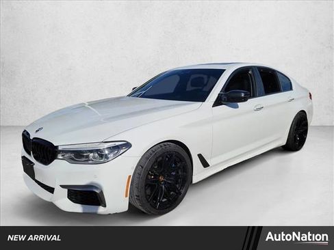 Used 2018 BMW M550i xDrive image 1